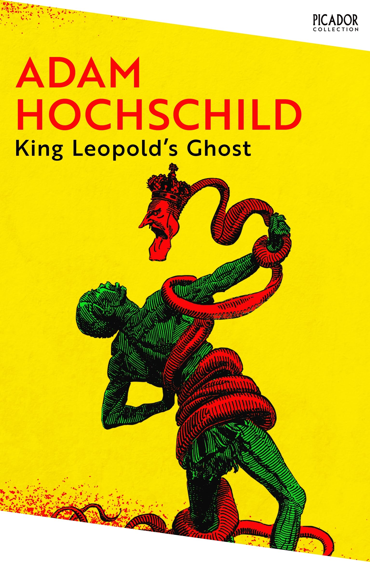 Front cover of the book 'King Leopold's Ghost' by Adam Hochschild.
