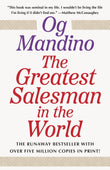 Front cover of the book 'The Greatest Salesman in the World' by Mandino Og.