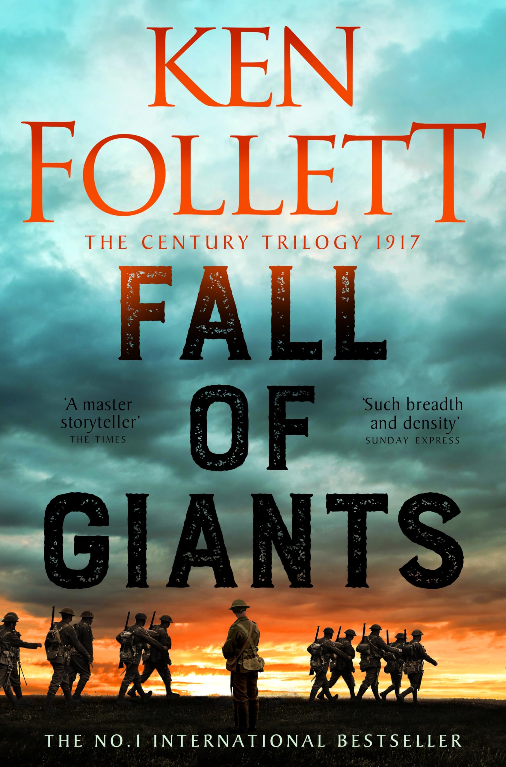 Front cover of the book 'Pan Fall of Giants (The Century Trilogy).' by Ken Follett.