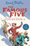 Front cover of the book 'The Famous Five Collection 6: Books 16-18' by Enid Blyton.
