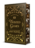 Front cover of the book 'Twisted Games: Collector's Edition' by Ana Huang.