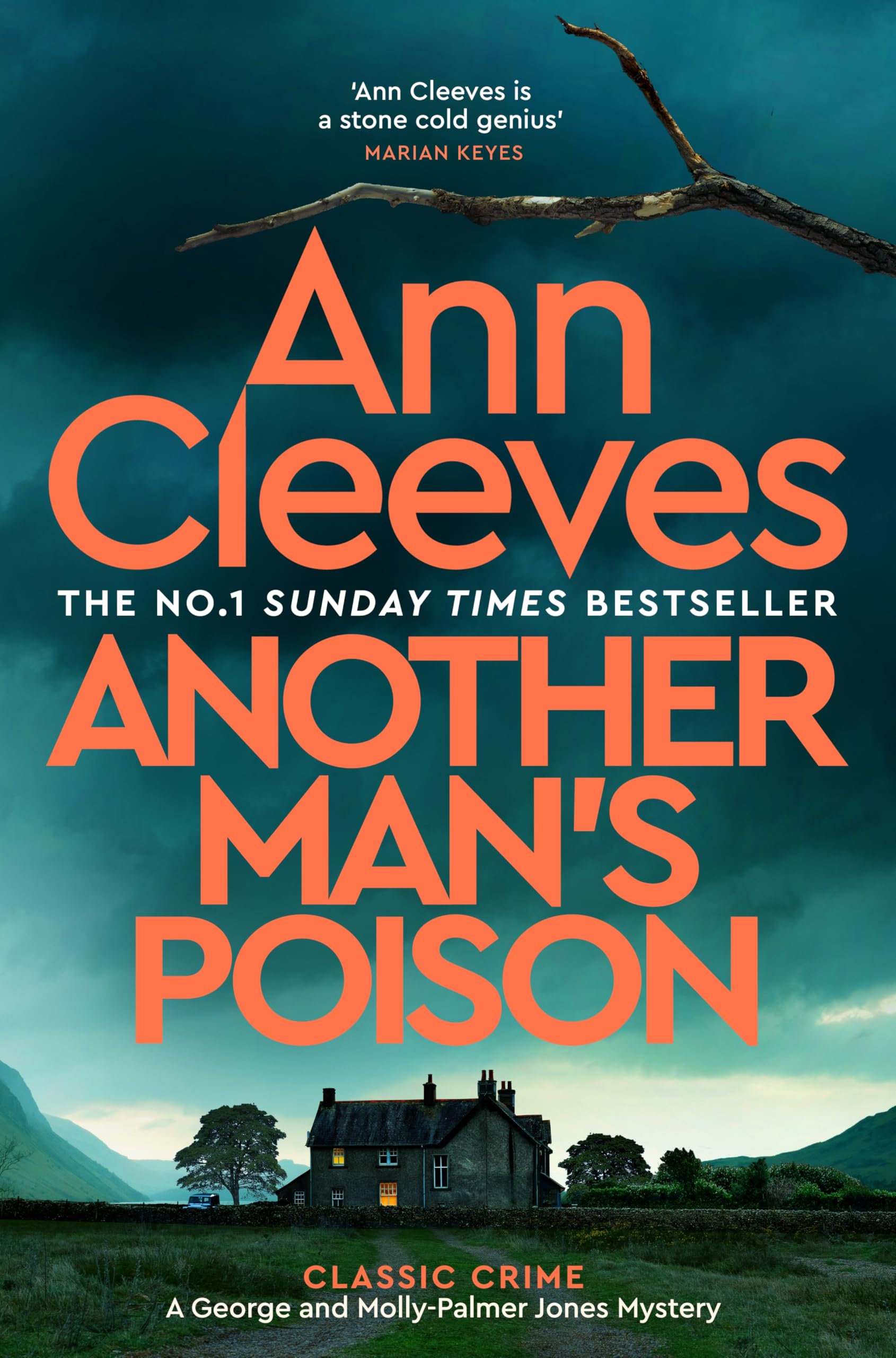 Front cover of the book 'Another Man's Poison' by Ann Cleeves.
