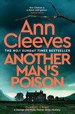 Front cover of the book 'Another Man's Poison' by Ann Cleeves.