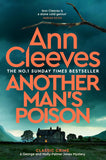Front cover of the book 'Another Man's Poison' by Ann Cleeves.