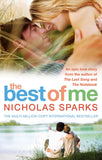 Front cover of the book 'The Best Of Me' by Sparks Nicholas.