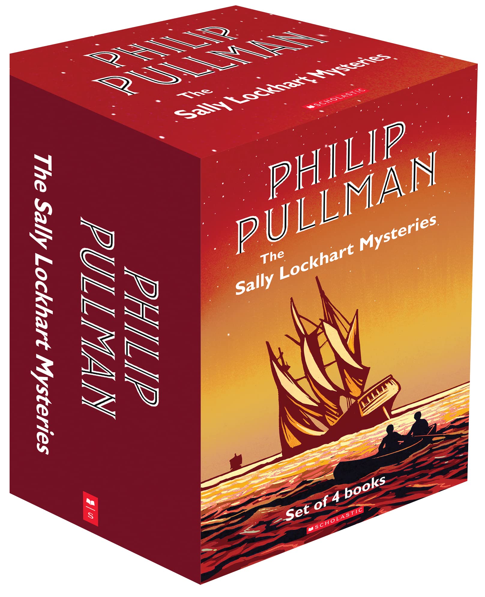 Front cover of the book 'The Sally Lockhart Mysteries (Set of 4 books)' by Philip Pullman.