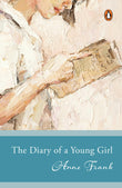 Front cover of the book 'The Diary Of A Young Girl' by Anne Frank.