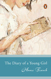 Front cover of the book 'The Diary Of A Young Girl' by Anne Frank.