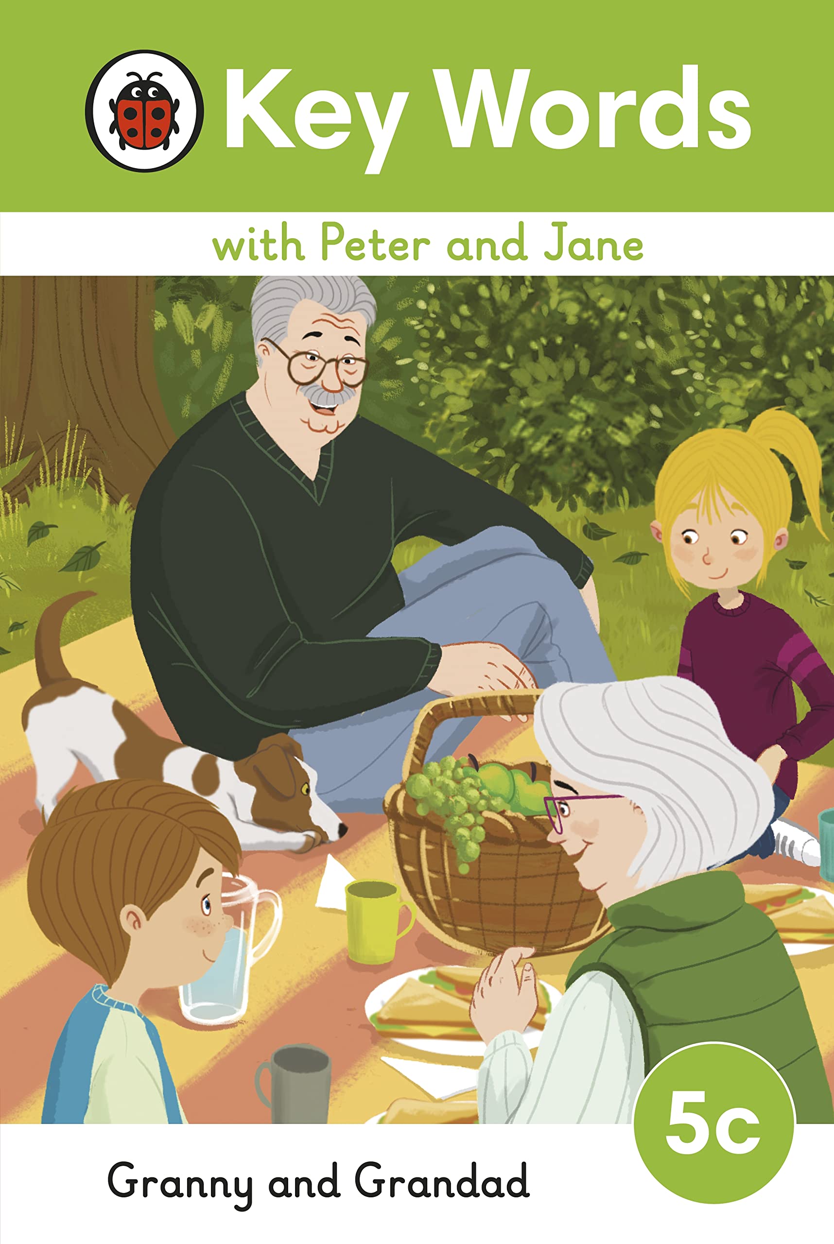 Front cover of the book 'Key Words With Peter and Jane Level 5c - Granny and Grandad (Ladybird Readers)' by Ladybird.