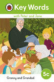 Front cover of the book 'Key Words With Peter and Jane Level 5c - Granny and Grandad (Ladybird Readers)' by Ladybird.