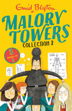 Front cover of the book 'Malory Towers Collection 2' by Enid Blyton.