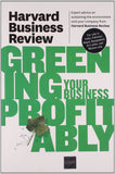 Front cover of the Paperback book 'Harvard Business Review on Greening Your Business Profitably (Harvard Business Review (Paperback))' by Harvard Business Review.
