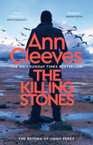 Front cover of the book 'The Killing Stones' by Ann Cleeves.