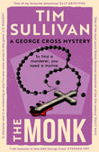 Front cover of the book 'The Monk' by Tim Sullivan.