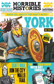 Front cover of the book 'HORRIBLE HISTORIES: YORK' by Terry Deary.