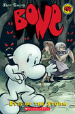 Front cover of the book 'Bone: Eyes Of The Storm' by Smith Jeff.