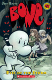Front cover of the book 'Bone: Eyes Of The Storm' by Smith Jeff.