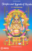 Front cover of the book 'Temples & Legends Of Kerala' by K. R. Vaidyanathan.