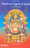 Front cover of the book 'Temples & Legends Of Kerala' by K. R. Vaidyanathan.
