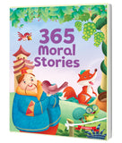 Front cover of the book '365 Moral Stories' by Pegasus.