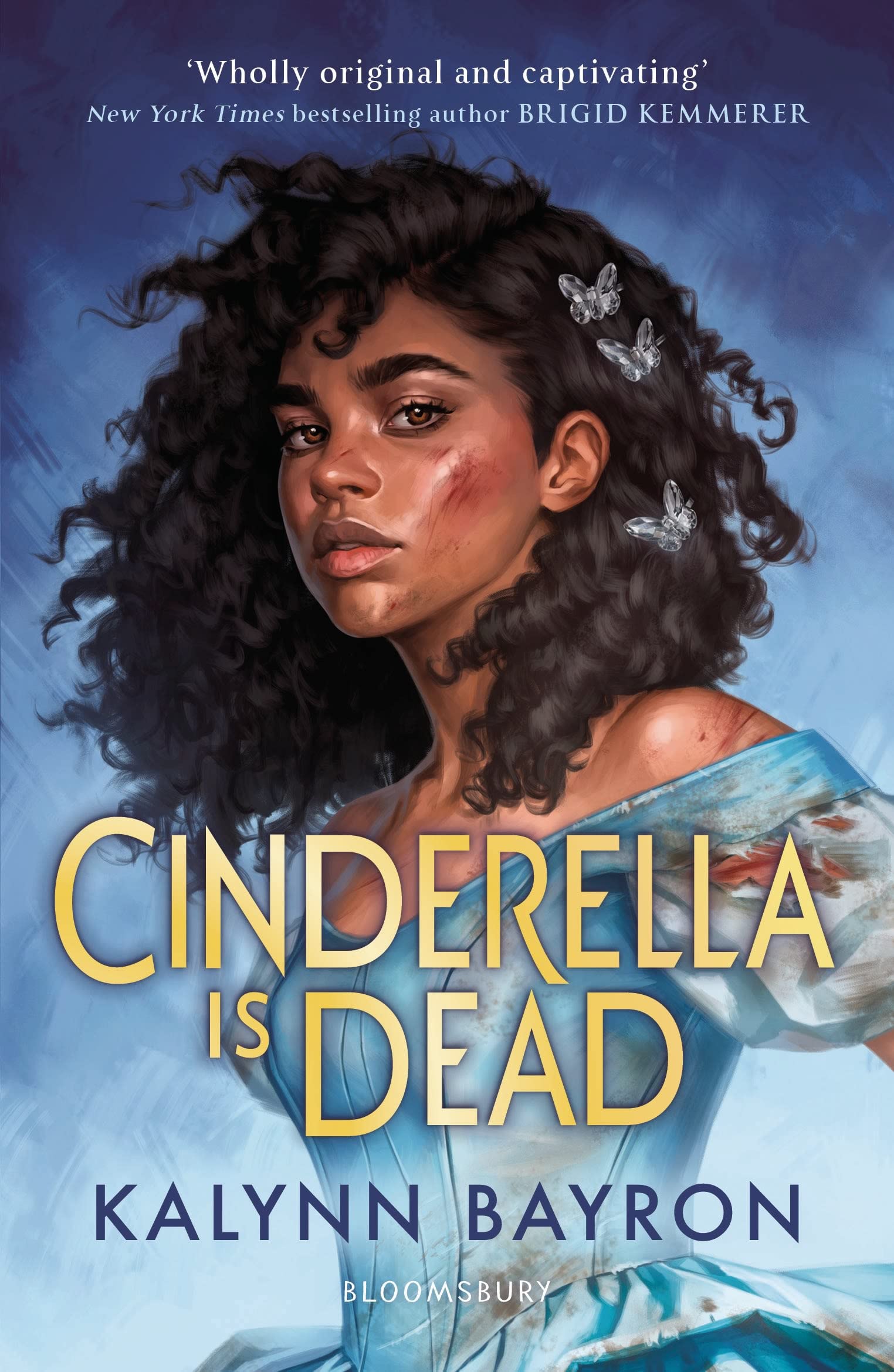 Front cover of the book 'Cinderella is dead' by Kalynn Bayron.