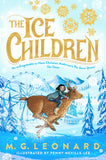Front cover of the book 'Macmillan Childrens Books The Ice Children.' by M. G. Leonard.