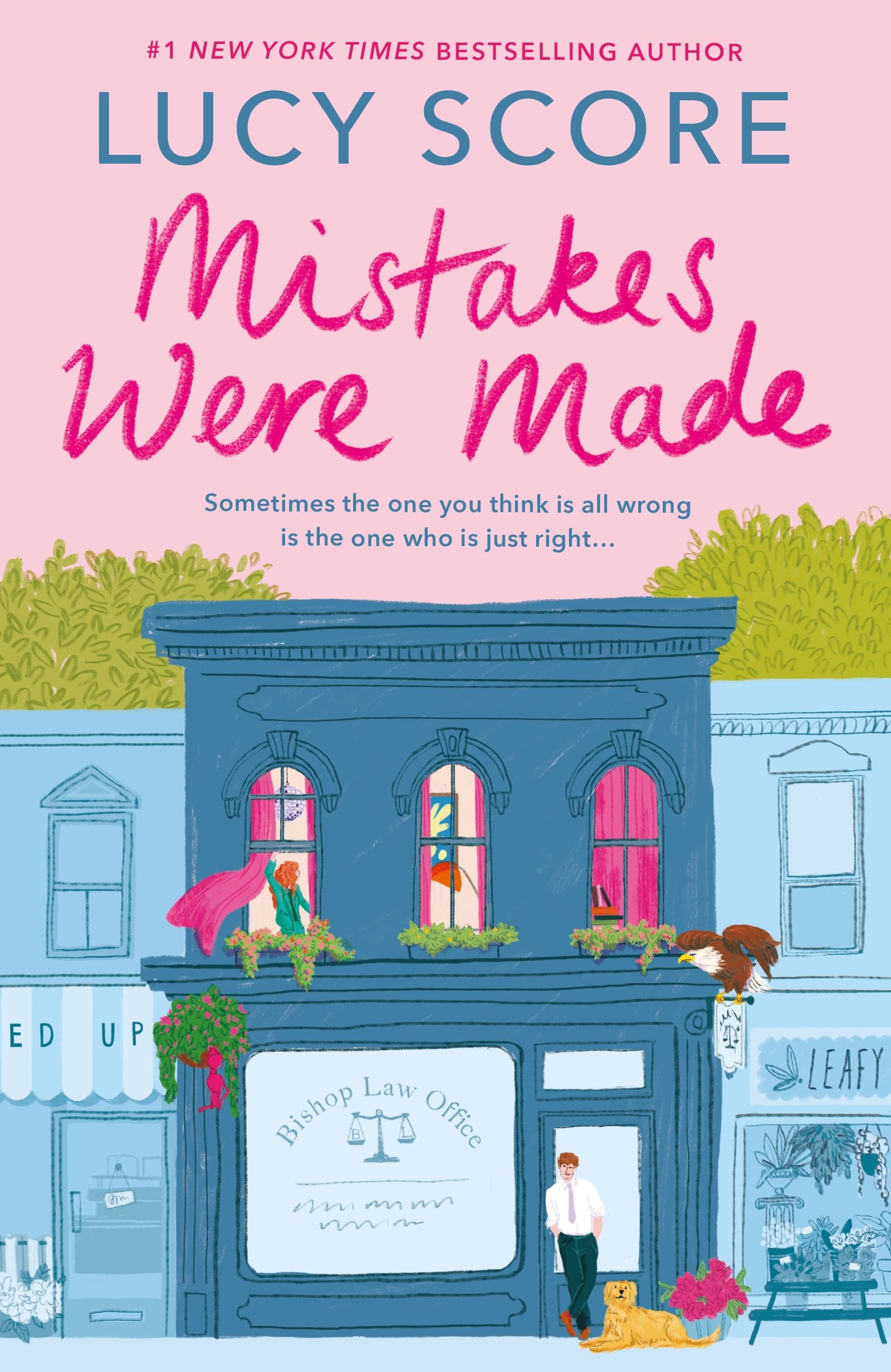 Front cover of the book 'Mistakes Were Made: The Heart-Poundingly Romantic New Novel from the Tiktok Sensation and Sunday Times and New York Time' by Score, Lucy.