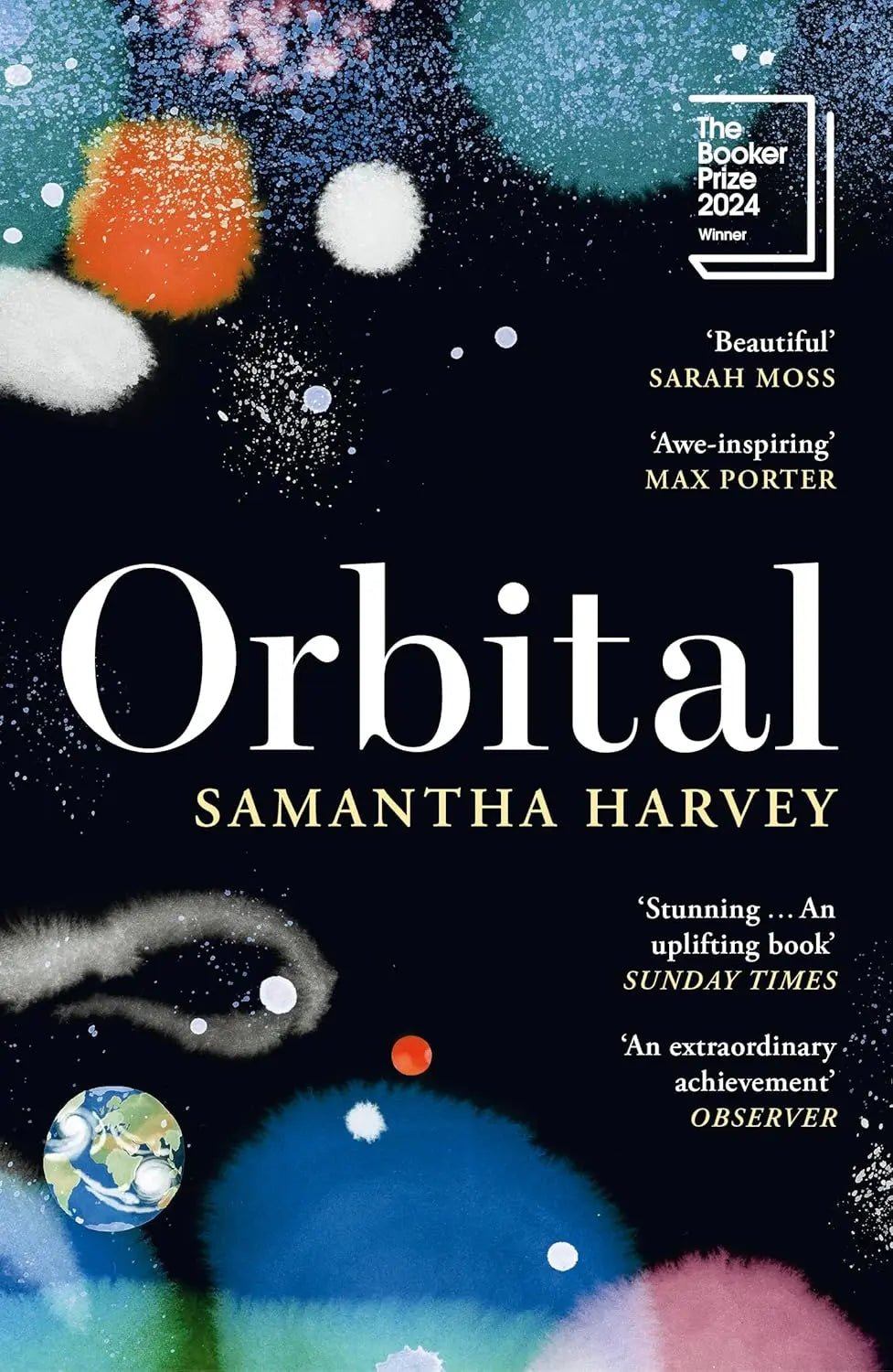 Orbital: Paperback by Samantha Harvey (Author) image 1
