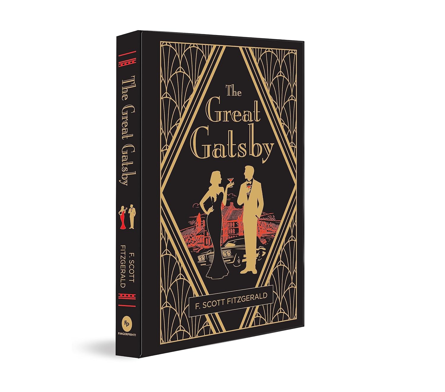 Great Gatsby (Deluxe Hardbound Edition), The (Fingerprint! Classics) NYBooksHub