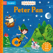 Front cover of the book 'Peter Pan' by Miriam Bos.