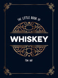 Front cover of the book 'The Little Book of Whiskey: The Perfect Gift for Lovers of the Water of Life' by Tom Hay.