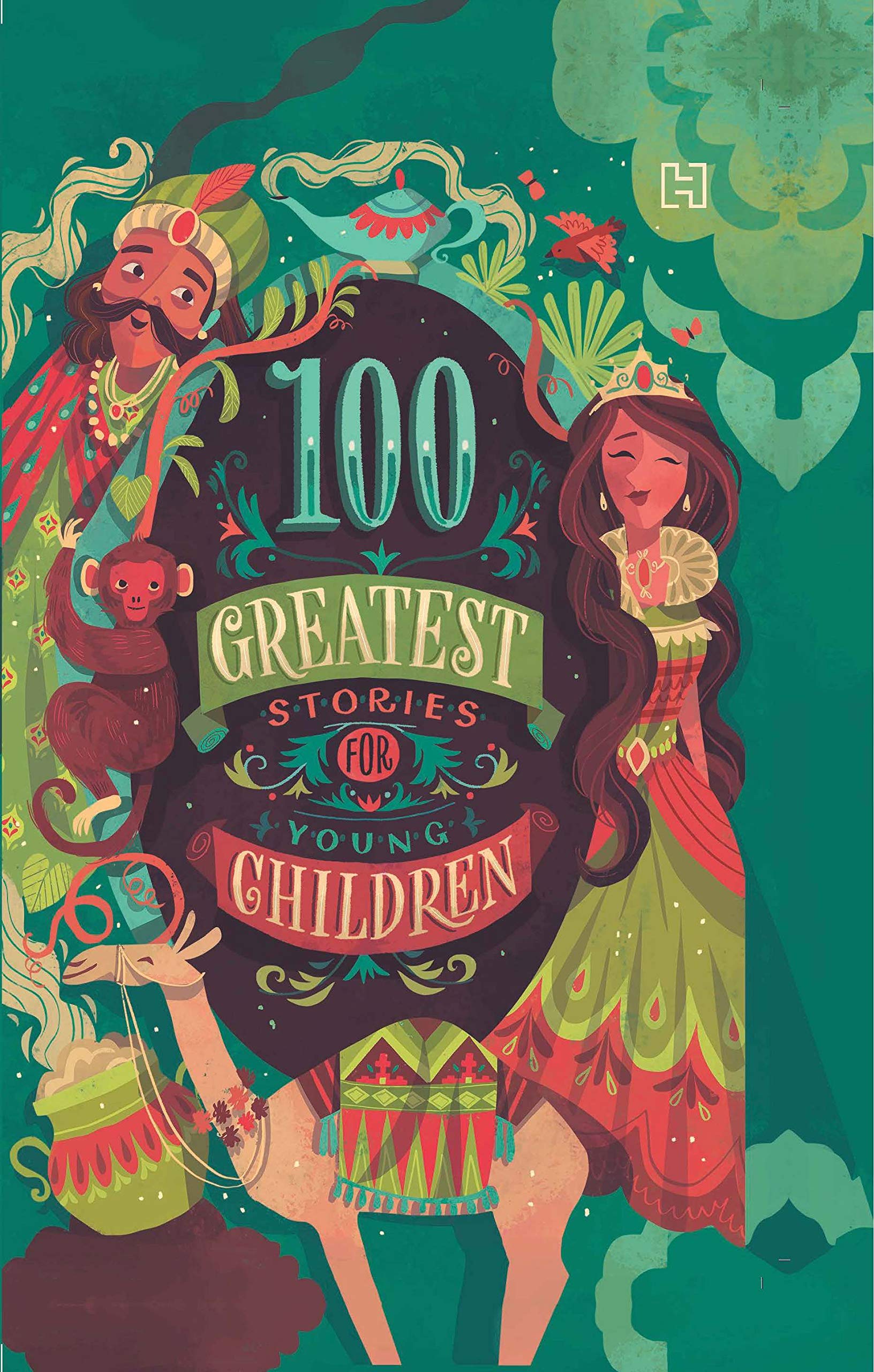 Front cover of the book '100 Greatest Stories For Older Children' by Na.