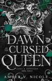 Front cover of the book 'Headline Eternal The Dawn of the Cursed Queen The latest sizzling, dark romantasy book in the Gods Monsters series! (God' by Amber V. Nicole.