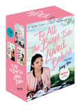 Front cover of the book 'To All the Boys Ive Loved Before Trilogy' by Jenny Han.