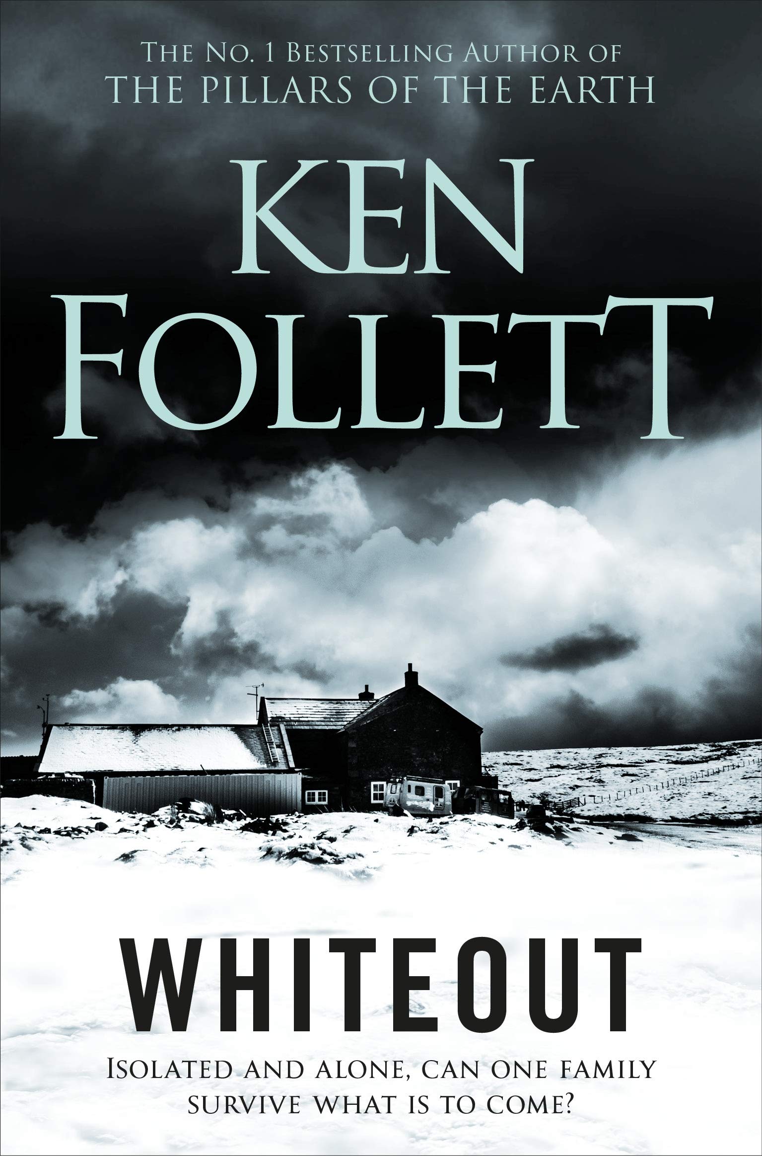 Front cover of the book 'Whiteout' by Follett, Ken.