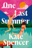 Front cover of the book 'Pan One Last Summer.' by Kate Spencer.