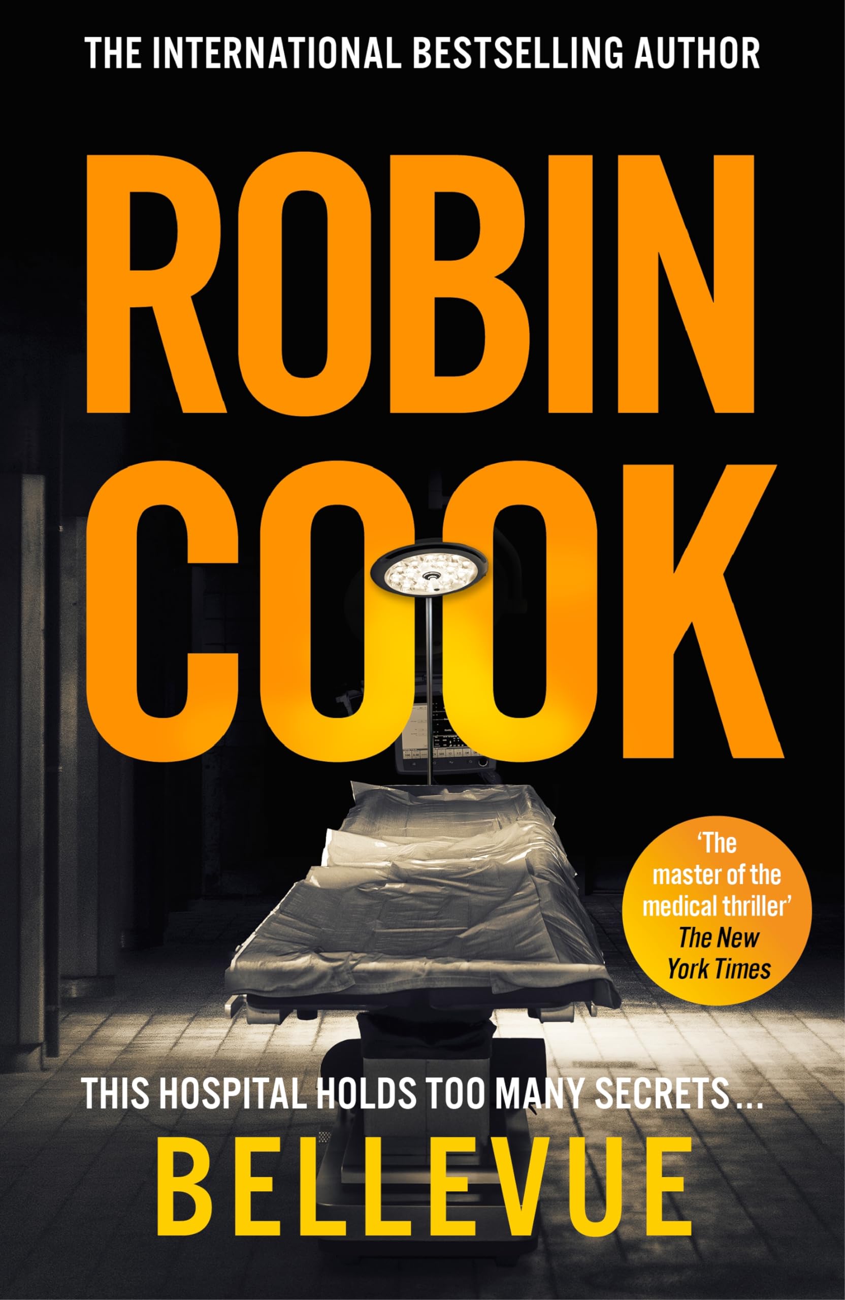 Front cover of the book 'Bellevue' by Robin Cook.