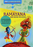 Front cover of the book 'Book Mine Series: Ramayana for Young Readers' by Upendrakishore Ray Chowdhury.