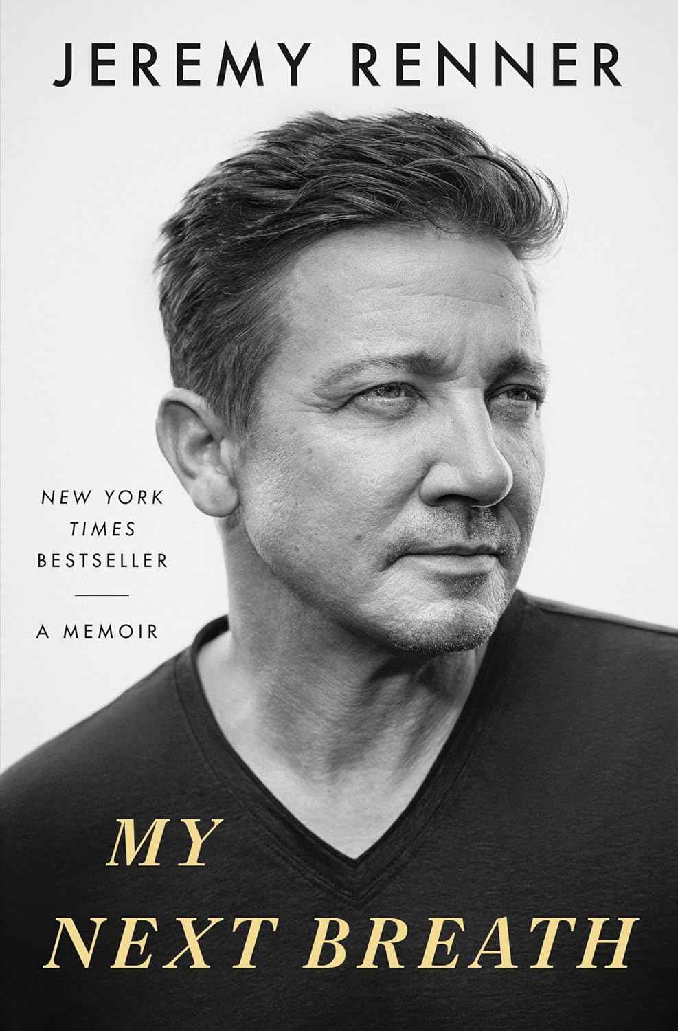 My Next Breath PaperbackÐ   by Jeremy Renner