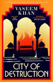 Front cover of the book 'City of Destruction: The gripping and unputdownable new Malabar House mystery' by Vaseem Khan.