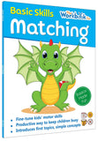 Front cover of the book 'Matching - Basic Skills' by Pegasus.