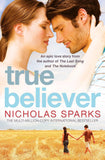 Front cover of the book 'True Believer (Jeremy Marsh)' by Nicholas Sparks.