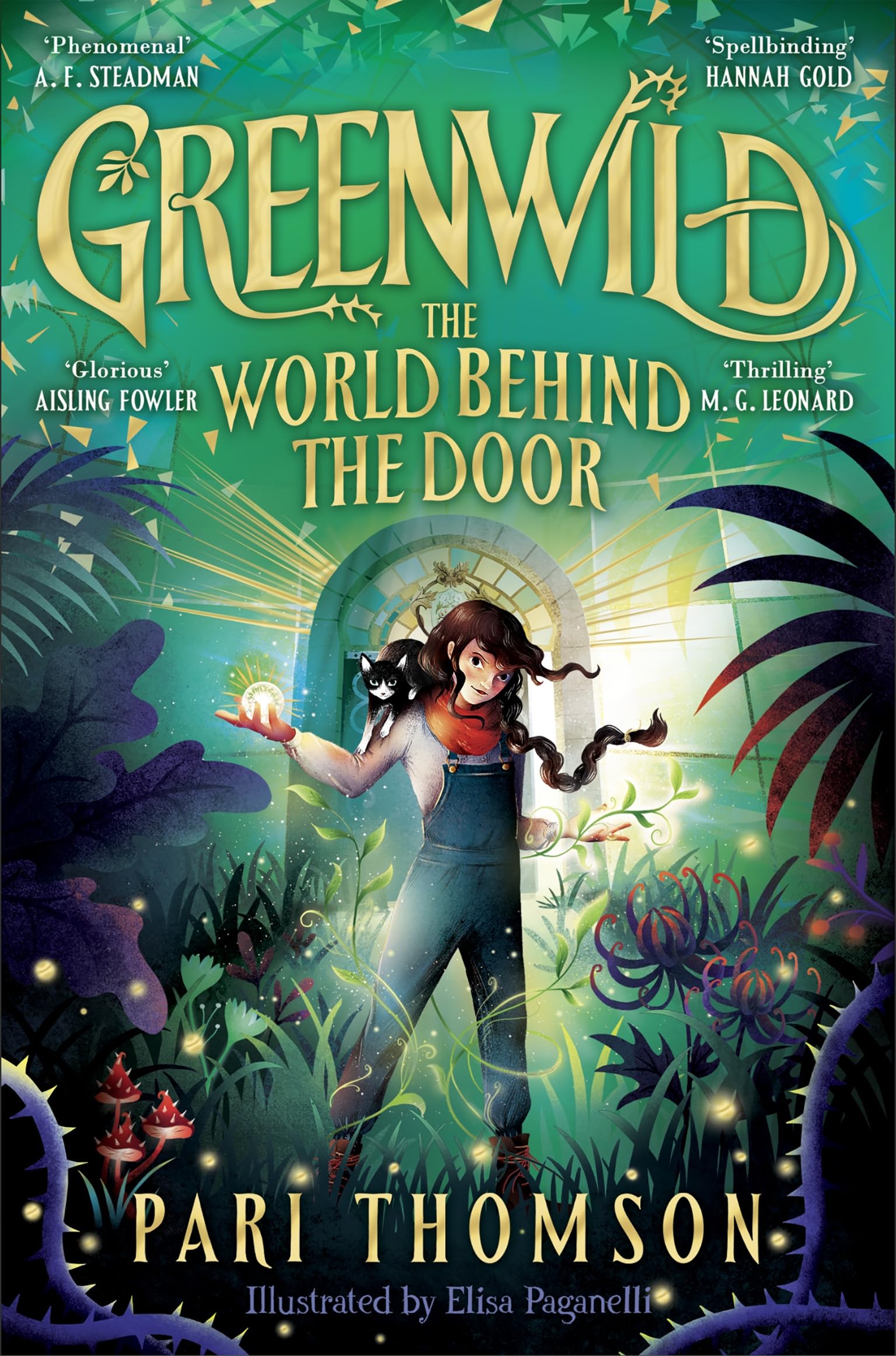 Front cover of the book 'Greenwild: The World Behind The Door' by Pari Thomson, Elisa Paganelli.