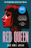 Front cover of the book 'Pan Red Queen (Antonia Scott).' by Juan Gomez-Jurado.