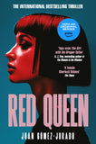 Front cover of the book 'Pan Red Queen (Antonia Scott).' by Juan Gomez-Jurado.