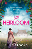 Front cover of the book 'The Heirloom' by Brooks, Julie.