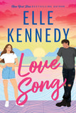 Front cover of the book 'Love song' by Elle Kennedy.