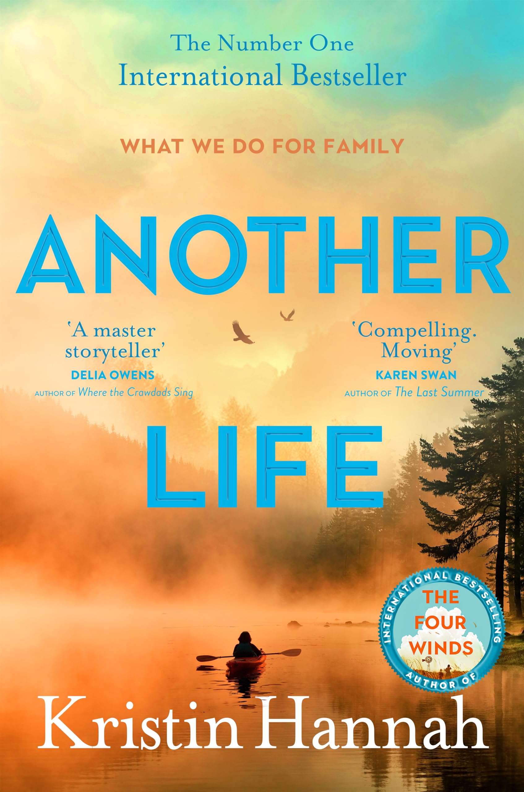 Front cover of the book 'Another Life' by Kristin Hannah.