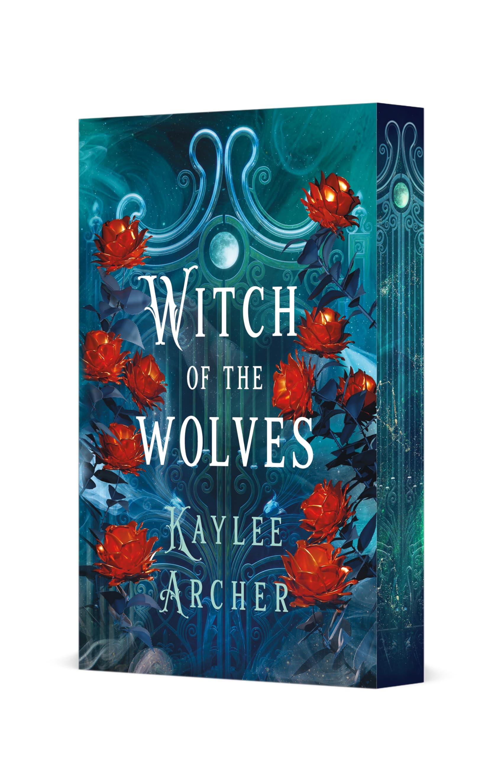 Front cover of the book 'Witch of the Wolves: A Witch of the Wolves Novel' by Kaylee Archer.