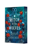 Front cover of the book 'Witch of the Wolves: A Witch of the Wolves Novel' by Kaylee Archer.